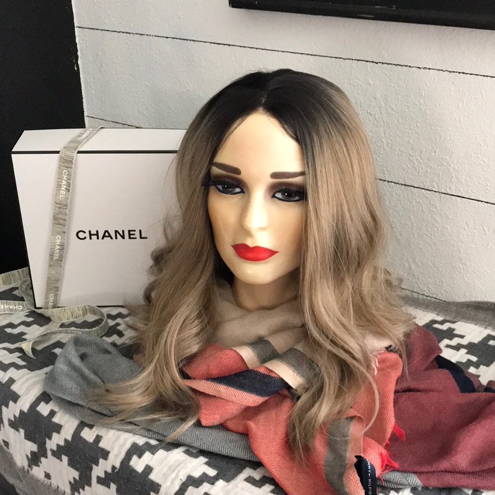 Like New Preloved Lace Front Wig